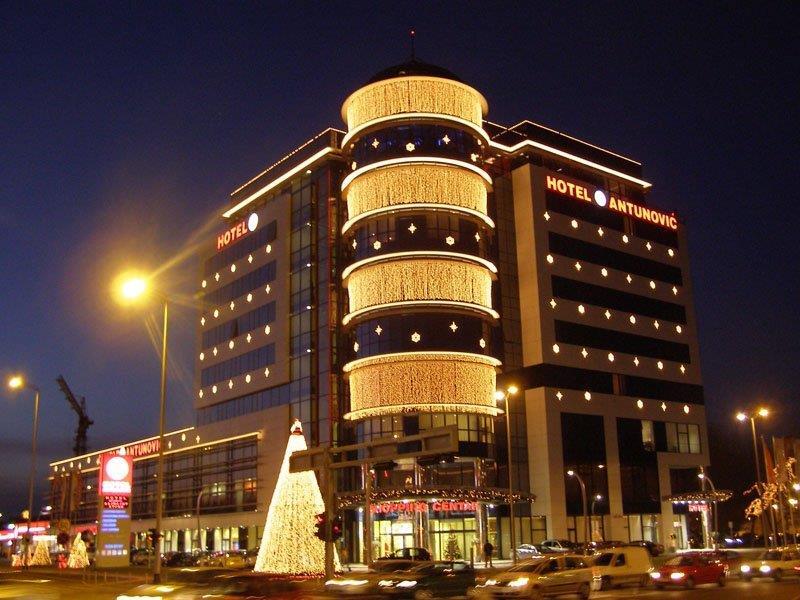 Hotel Antunovic Zagreb Exterior foto